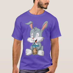 T-shirt Buble Thé Kawaii Bunny Rabbit I Boba Tea Otaku Bu