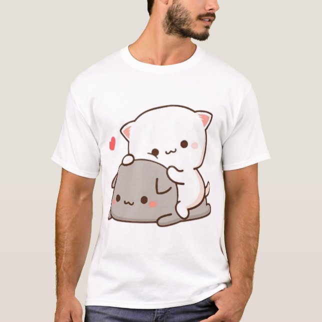 T-shirt bubu dudu 1 (1) (Devant)