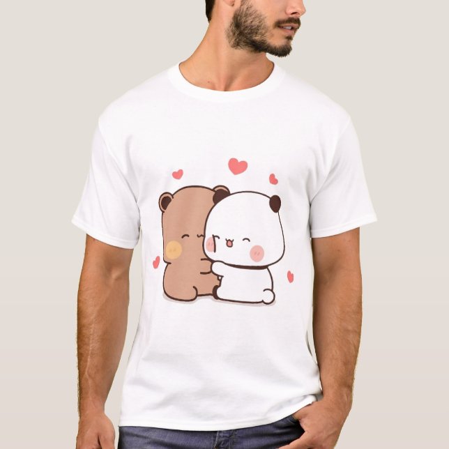 T-shirt bubu dudu (2) (Devant)