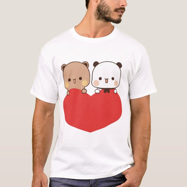 T-shirt bubu dudu (4) (Devant)