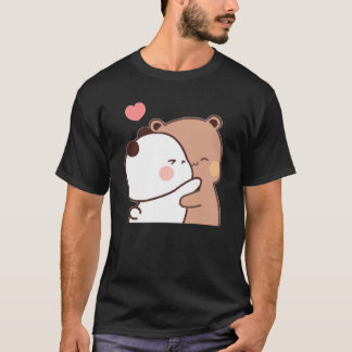 T-shirt Bubu Dudu Cute Couple Cartoon indispensable