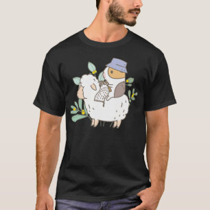 T-shirt Bubu Le Cochon d'Inde Tricoteur