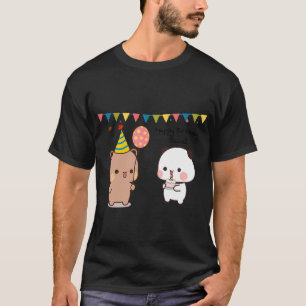T-shirt Bubu Panda Fête Son Anniversaire Dudu Bearâ€™S