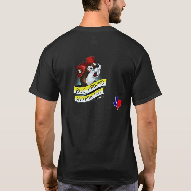 T-shirt Buc Around (Dos)