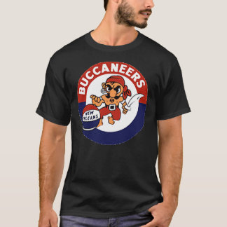 T-shirt Buccaneers de la Nouvelle-Orléans Logo de basket-b