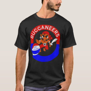 T-shirt Buccaneers rétro Nouvelle Orléans ABA Basketball T