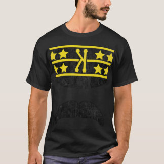 T-shirt Bucco Stache Retro