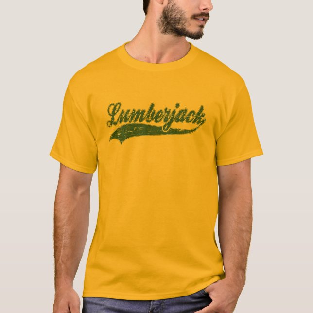 T-shirt Bûcheron (Devant)