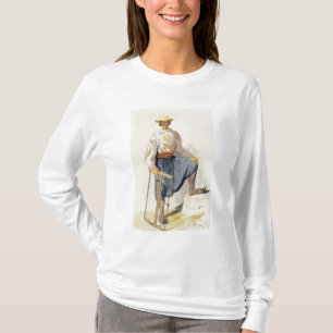 T-shirt Bûcheron grec, le 13 juin 1856 (stylo, encre et l