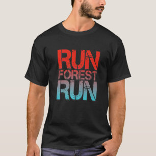 T-shirt Bûcheron Woodsman Vintage Cours Forêt Cours Bûcher