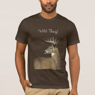 T-shirt Buck de queue blanche