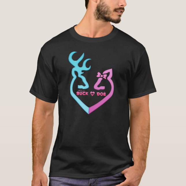 T-shirt Buck et Doe (Devant)