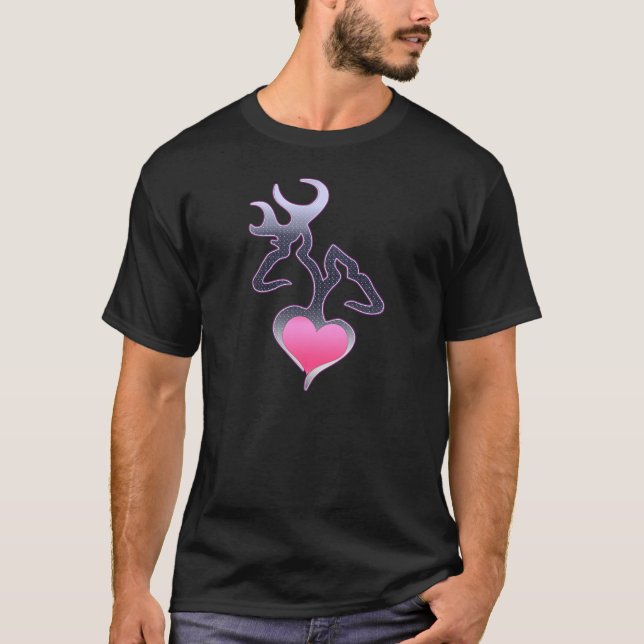 T-shirt Buck et Doe (Devant)