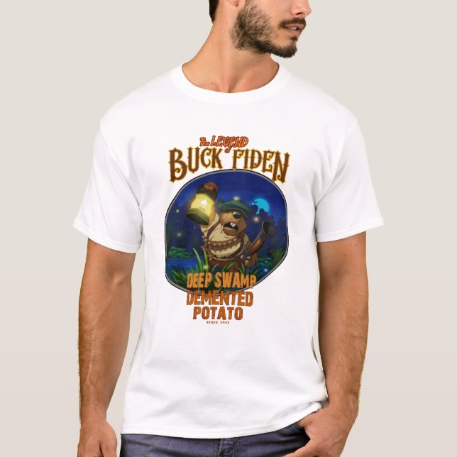 T-Shirt Buck Fiden (Devant)