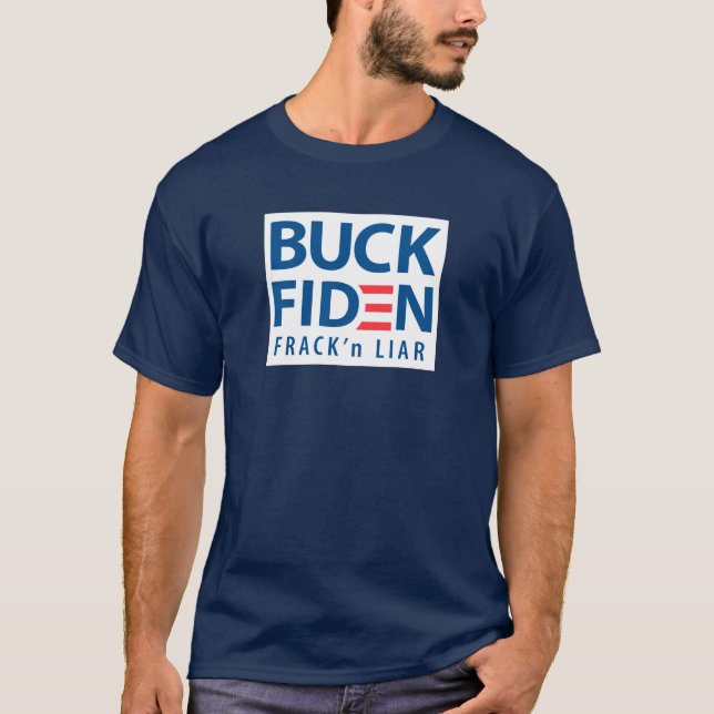T-shirt Buck Fiden Frack (Devant)