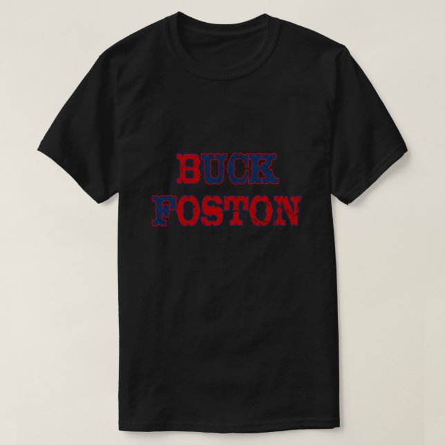 T-shirt Buck Foston (Design devant)