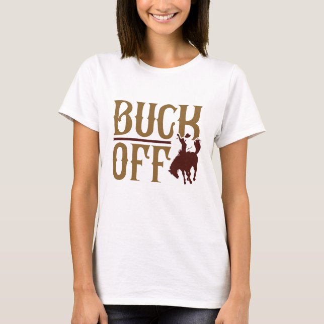 T-shirt Buck Off (Devant)