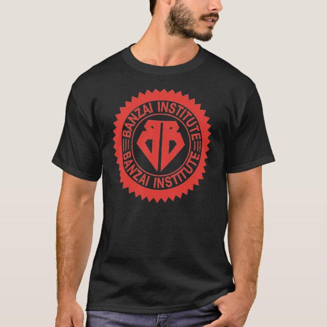 T-shirt Buckaroo Banzai (Devant)