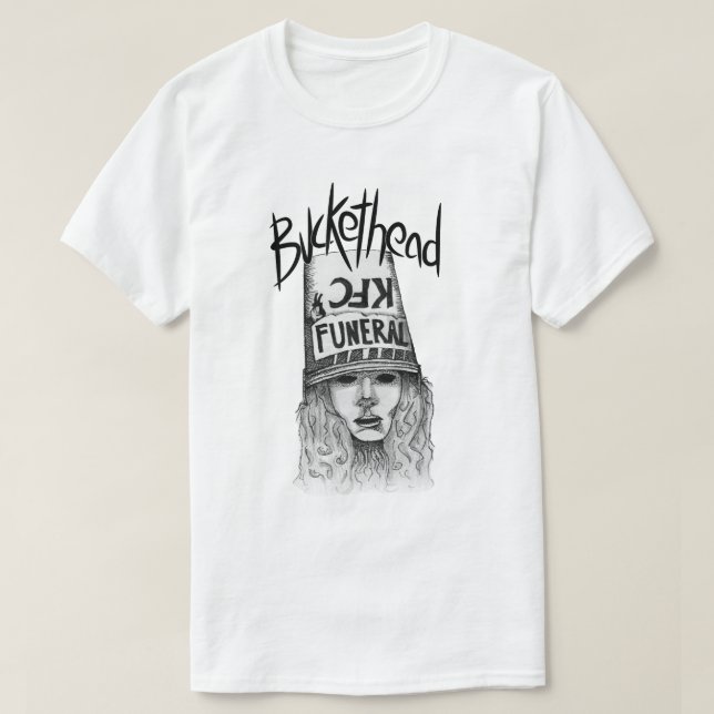 T-shirt Buckethead Sketch (title vers.) (Design devant)