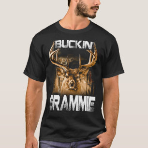 T-shirt Buckin, Deer Hunter