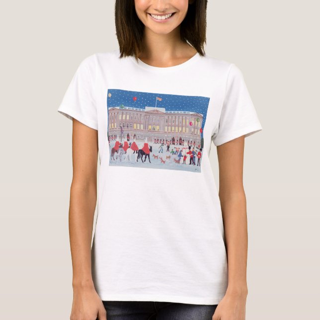 T-shirt Buckingham Palace Londres (Devant)