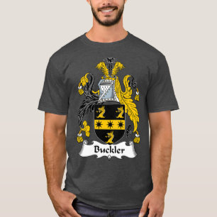 T-shirt Buckler Coat of Arms Family Crest