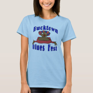 T-shirt Bucktown Blues Fest