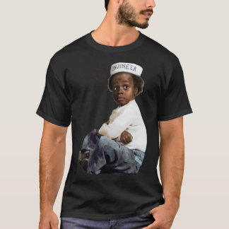 T-shirt Buckwheat Injinier O Tay     