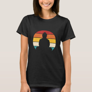 T-shirt Budahisme Zen médiation spirituelle Diwali Hindu T