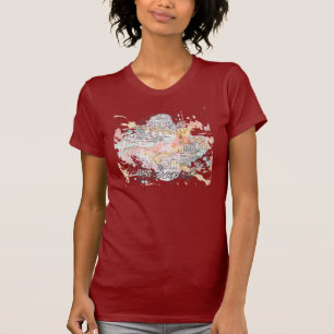 T-shirt Budapest