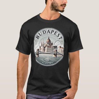 T-shirt Budapest