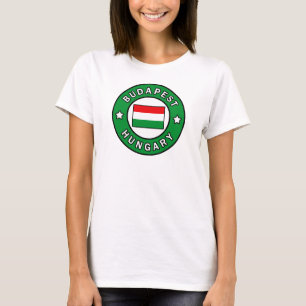 T-shirt Budapest Hongrie
