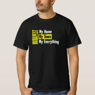 T-shirt Budapest Hongrie