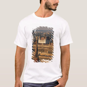 T-shirt Budapest, Hongrie, Danube, Parlement