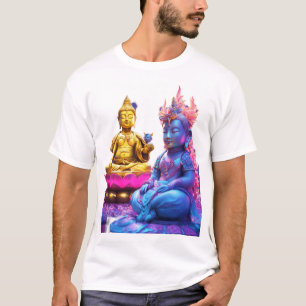 T-shirt "Buddha purnima festival spécial paix intérieure.