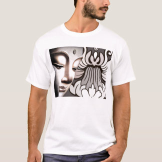 T-shirt Buddha with Lotus