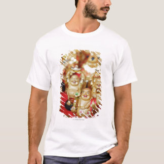 T-shirt Buddhas riant chinois