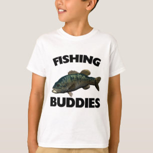 T-SHIRT BUDDIES DE PÊCHE