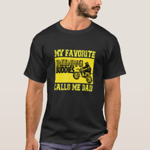 T-shirt BUDDIES D'ÉQUITATION Motocross BMX Supermoto Super