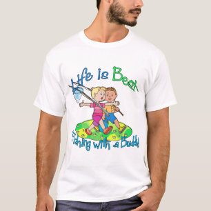 T-shirt Buddy de pêche