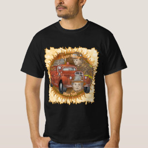 T-shirt Buddy du pompier Camion
