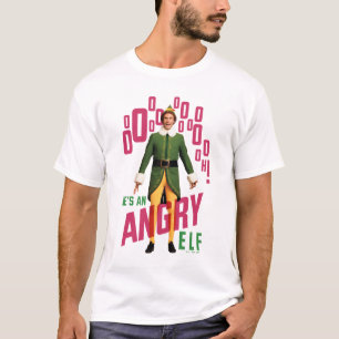 T-shirt Buddy l'Elfe   C'est un elfe en colère