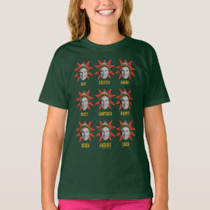 T-shirt Buddy l'Elfe Émotions