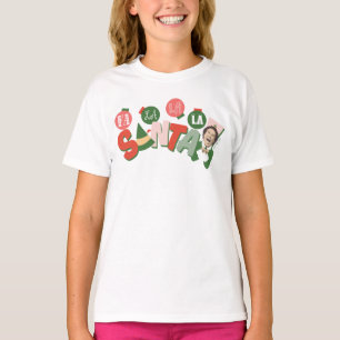 T-shirt Buddy l'Elfe   Fa La La La Père Noël