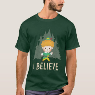 T-shirt Buddy l'Elfe Je crois