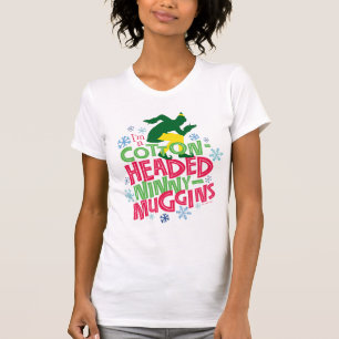T-shirt Buddy l'Elfe Ninny-muggins en coton