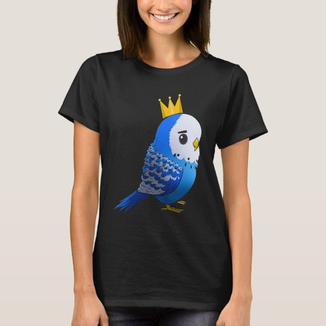 T-shirt Budgie Bird Parakeet For Budgerigar Owner  7 (Devant)