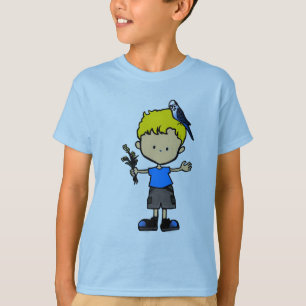 T-shirt Budgie Boy #3 (T11-3b2)