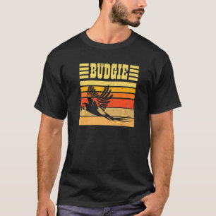 T-shirt Budgie Colorful mignonne Bird mème Parrot maman pa