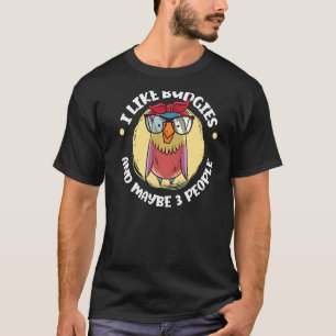 T-shirt Budgie Parakeet Bird Cockatiel Premium